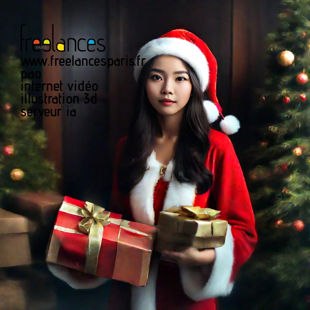 Pao mise en page internet vidéo illustration 3d serveur IA générative AI freelance paris studio de création magazines 8n9rfbo0